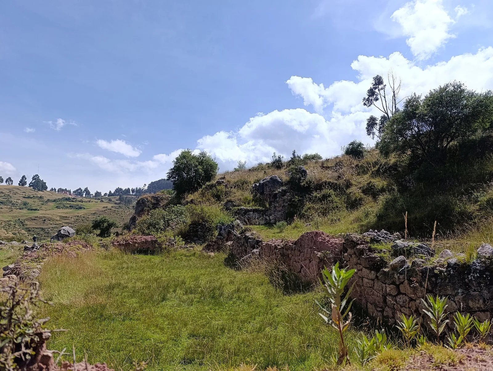 Choquequirao Puquio